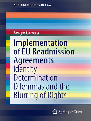 cover image of Implementation of EU Readmission Agreements